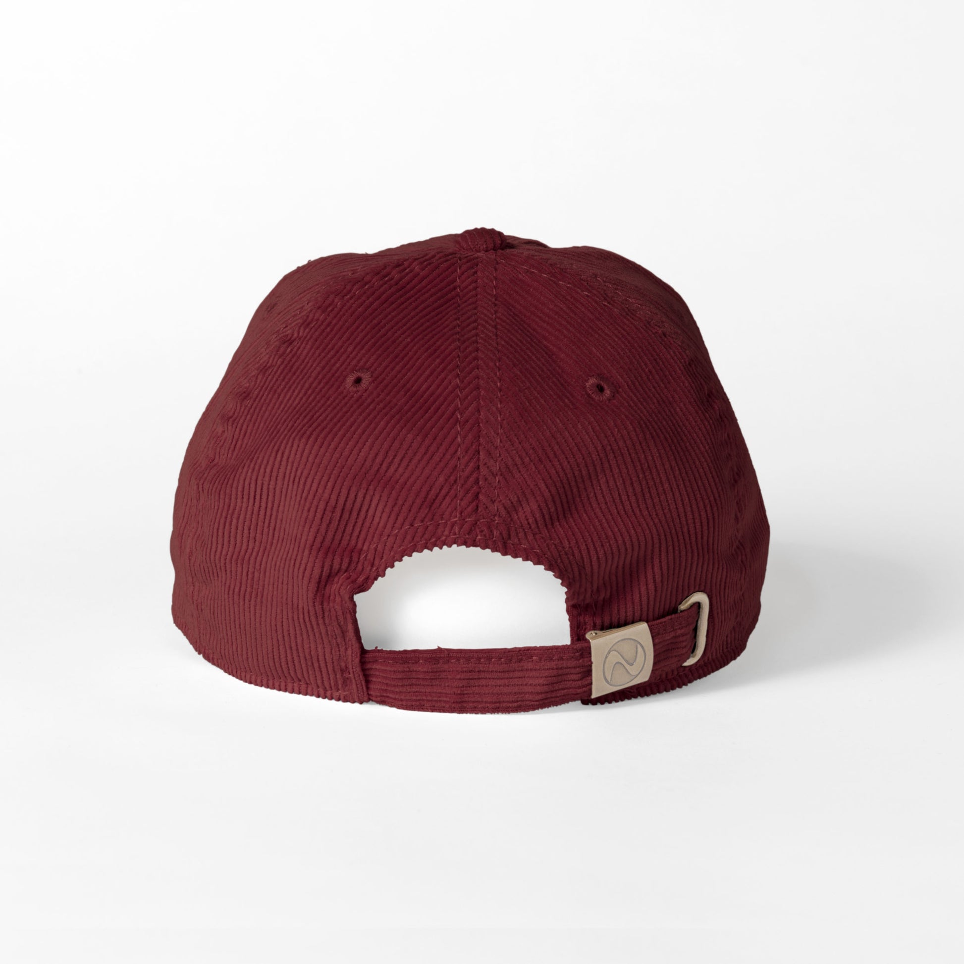 蹄鉄ワンポイント刺繍 コーデュロイCAP 全4色 T005 burgundy image