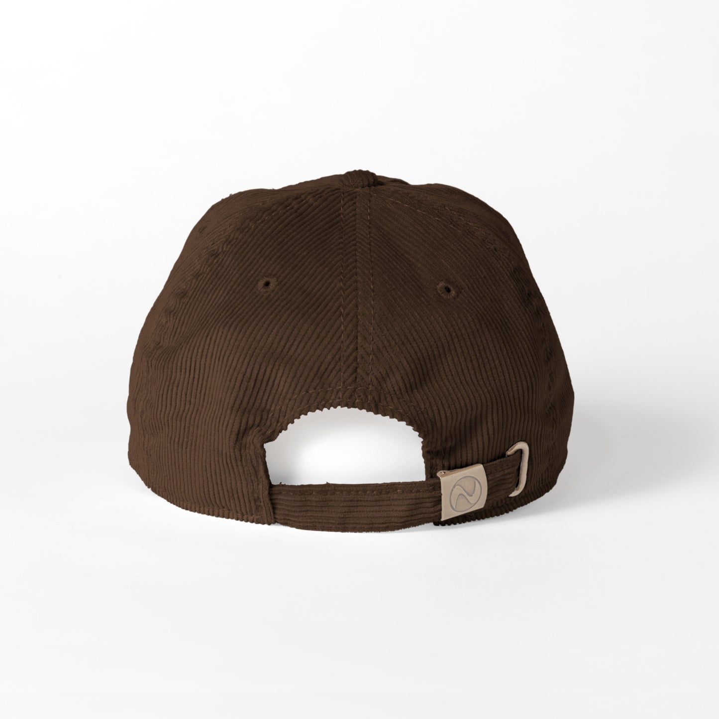蹄鉄ワンポイント刺繍 コーデュロイCAP 全4色 T005 dark-brown image