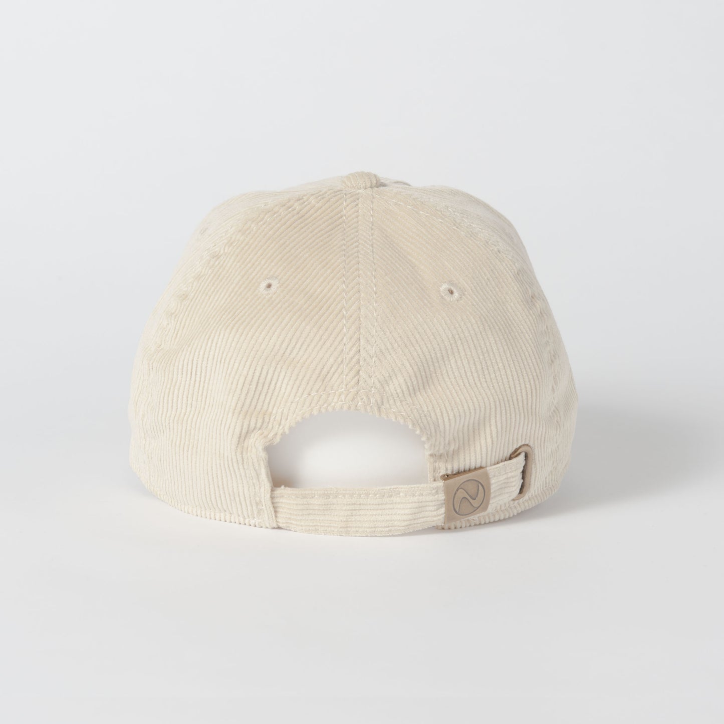 蹄鉄ワンポイント刺繍 コーデュロイCAP 全4色 T005 sand image