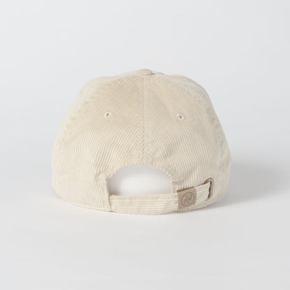 蹄鉄ワンポイント刺繍 コーデュロイCAP 全4色 T005 sand image