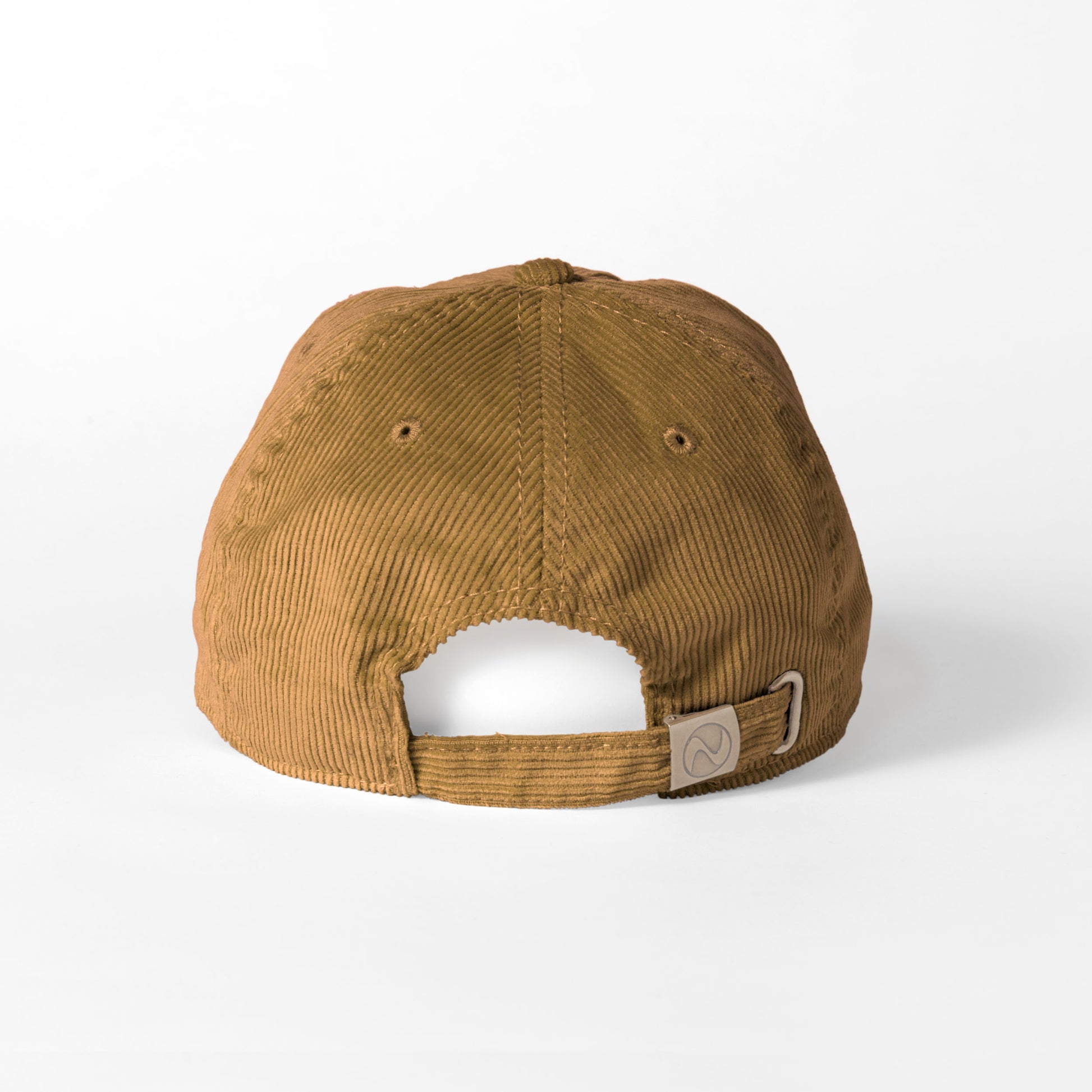 蹄鉄ワンポイント刺繍 コーデュロイCAP 全4色 T005 tan image