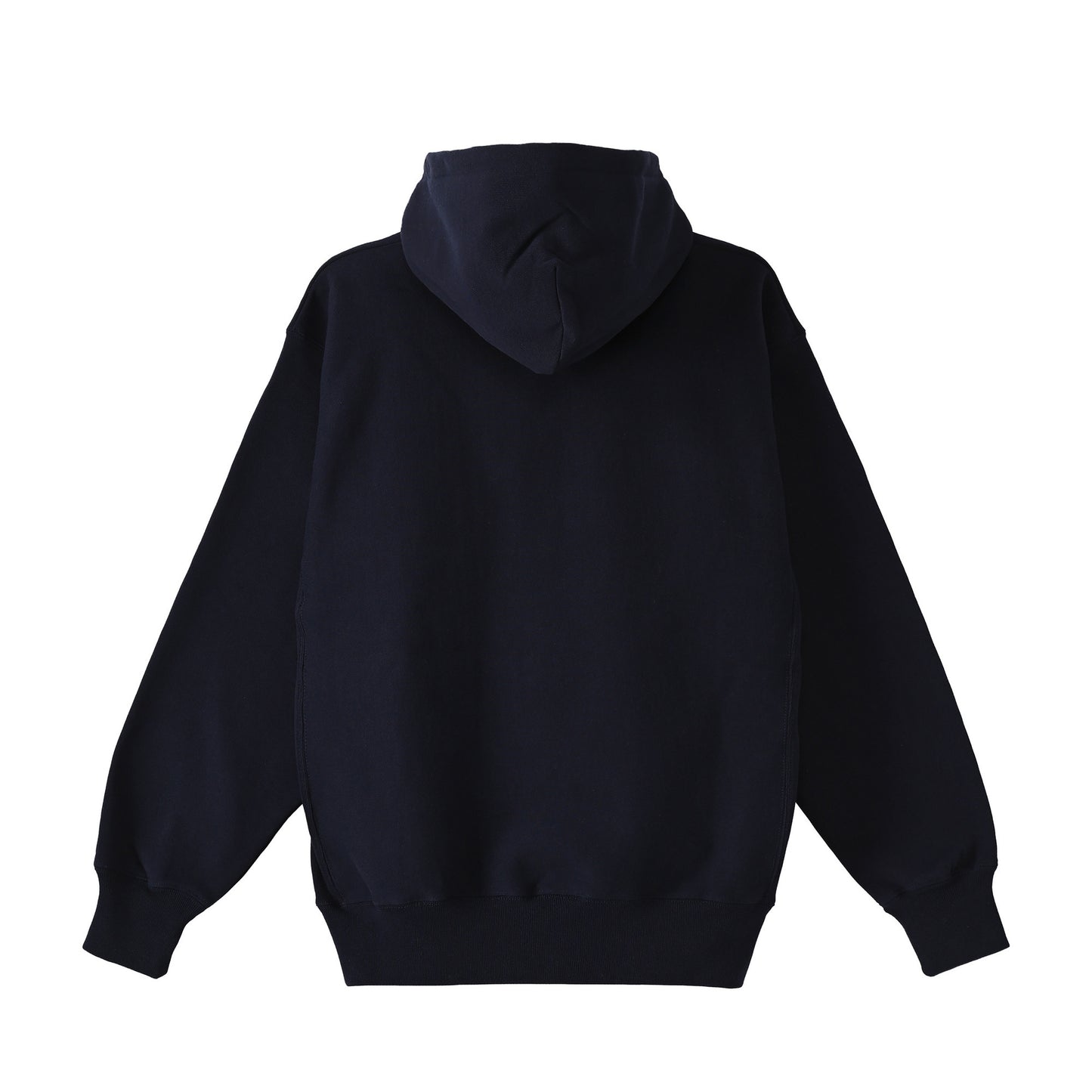 TAILMANEロゴ刺繍 裏起毛ポケットパーカー  4Color T056 navy image