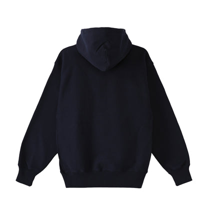 TAILMANEロゴ刺繍 裏起毛ポケットパーカー  4Color T056 navy image