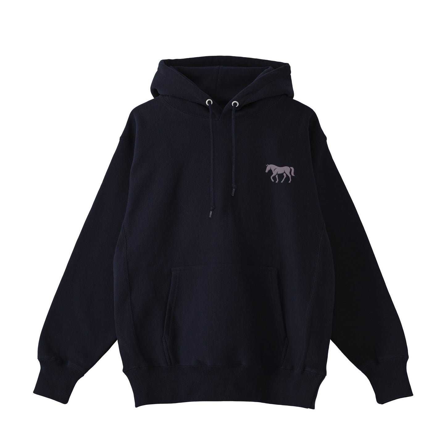 TAILMANEロゴ刺繍 裏起毛ポケットパーカー  4Color T056 navy image