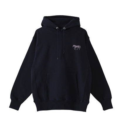 TAILMANEロゴ刺繍 裏起毛ポケットパーカー  4Color T056 navy image