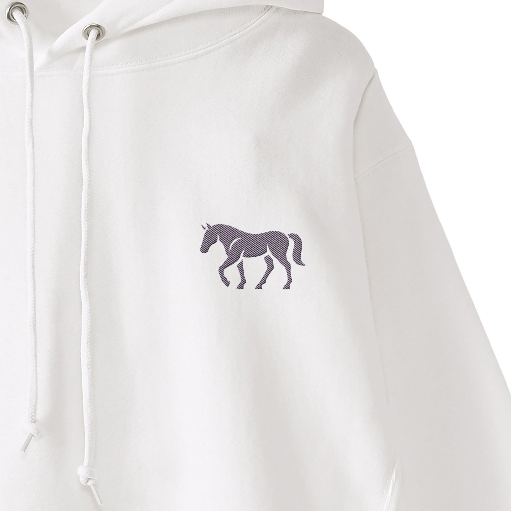 TAILMANEロゴ刺繍 裏起毛ポケットパーカー  4Color T056 white image