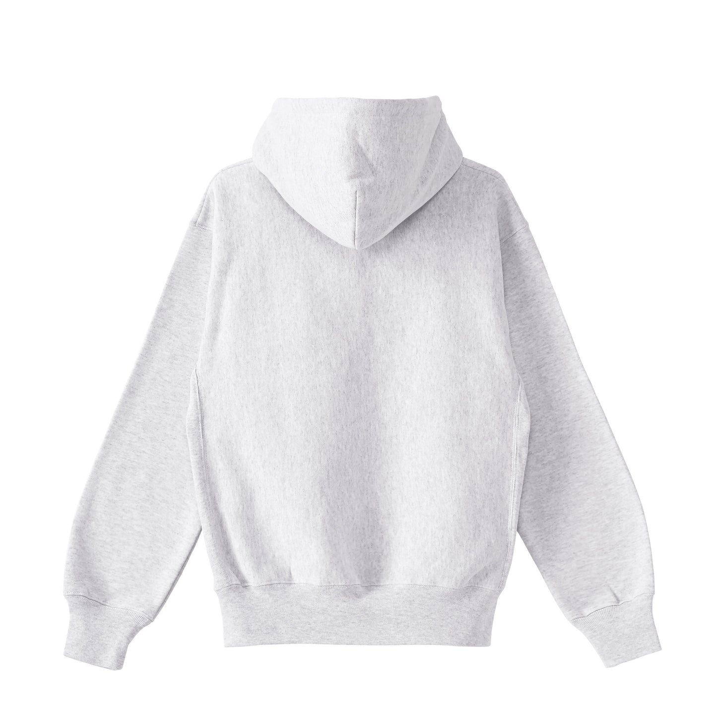 TAILMANEロゴ刺繍 裏起毛ZIPパーカー  4Color T057 ash image