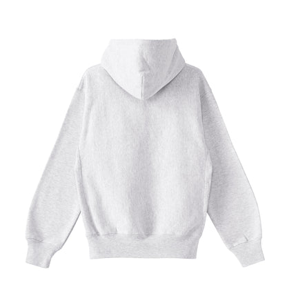 TAILMANEロゴ刺繍 裏起毛ZIPパーカー  4Color T057 ash image