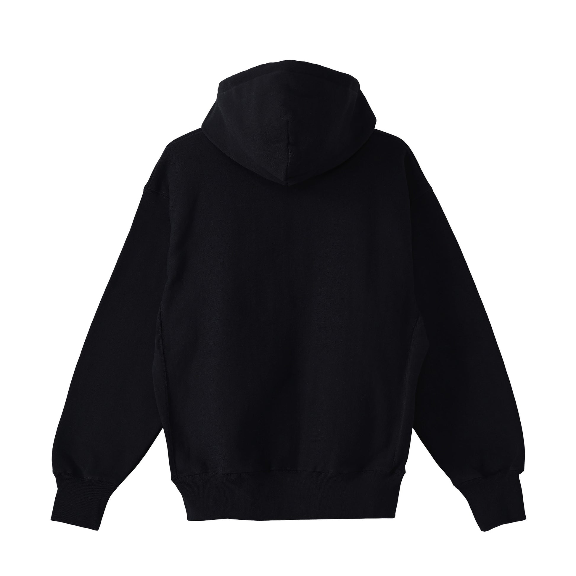 TAILMANEロゴ刺繍 裏起毛ZIPパーカー  4Color T057 black image