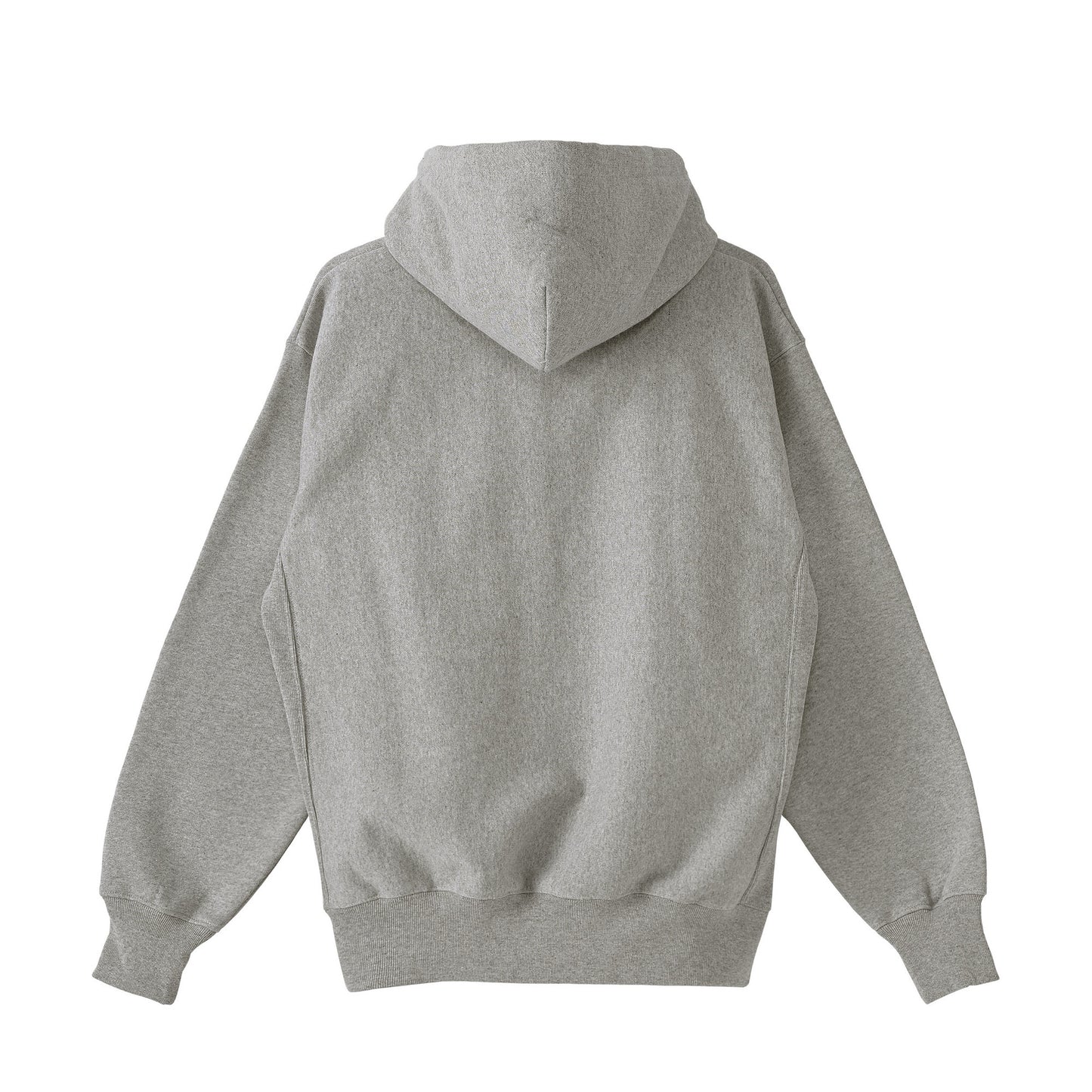 TAILMANEロゴ刺繍 裏起毛ZIPパーカー  4Color T057 gray image