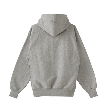 TAILMANEロゴ刺繍 裏起毛ZIPパーカー  4Color T057 gray image