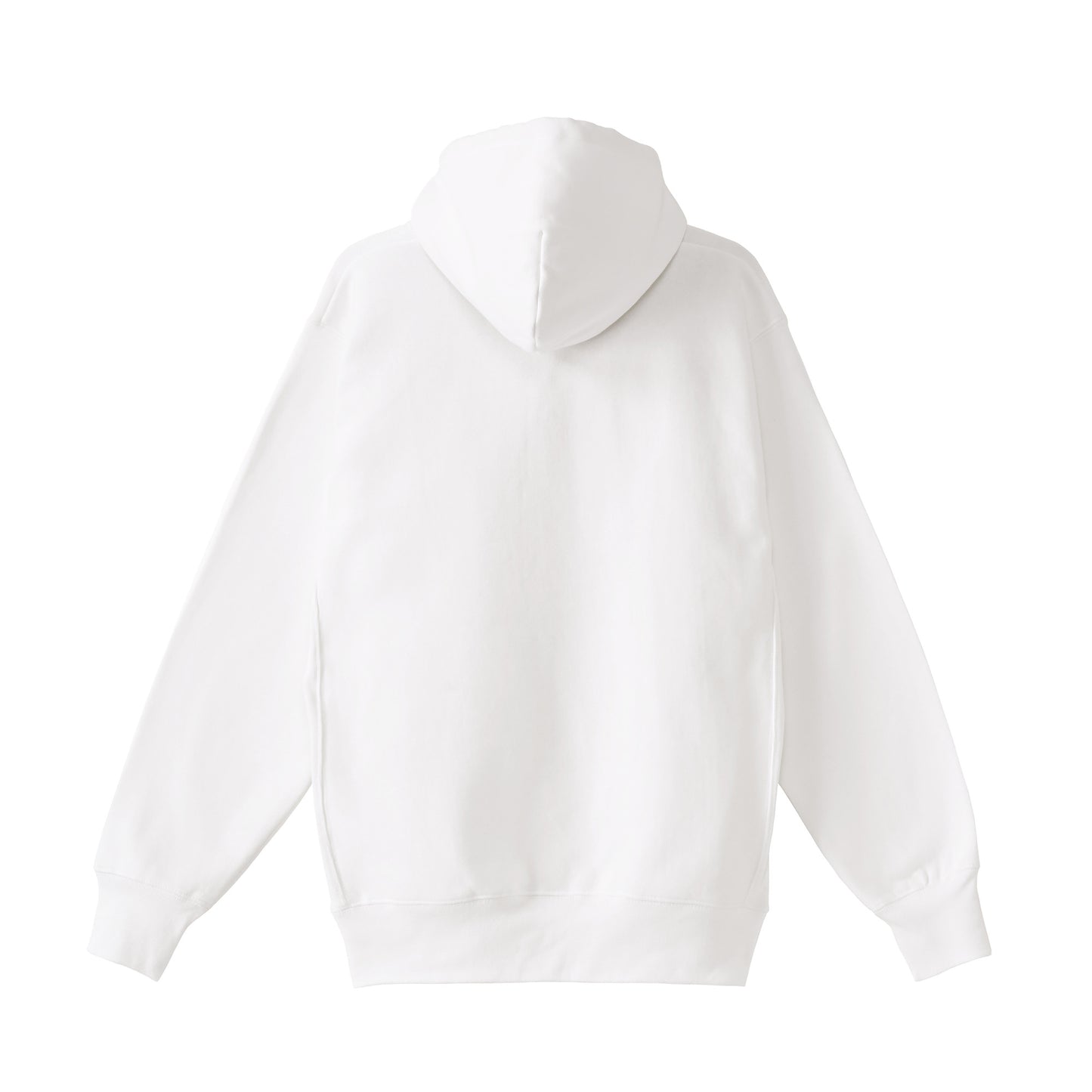 TAILMANEロゴ刺繍 裏起毛ZIPパーカー  4Color T057 white image