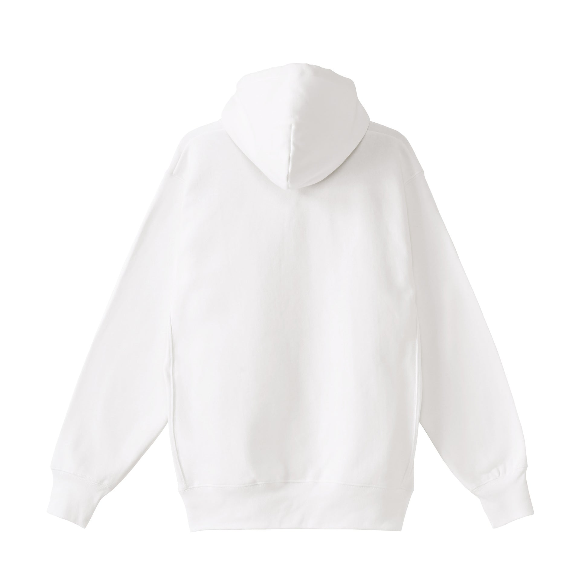 TAILMANEロゴ刺繍 裏起毛ZIPパーカー  4Color T057 white image