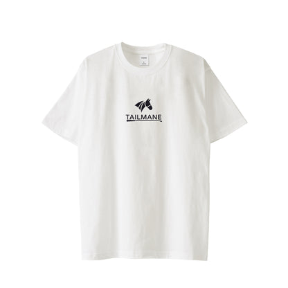 TAILMANEロゴ刺繍　SHOT TEE　T005 white image