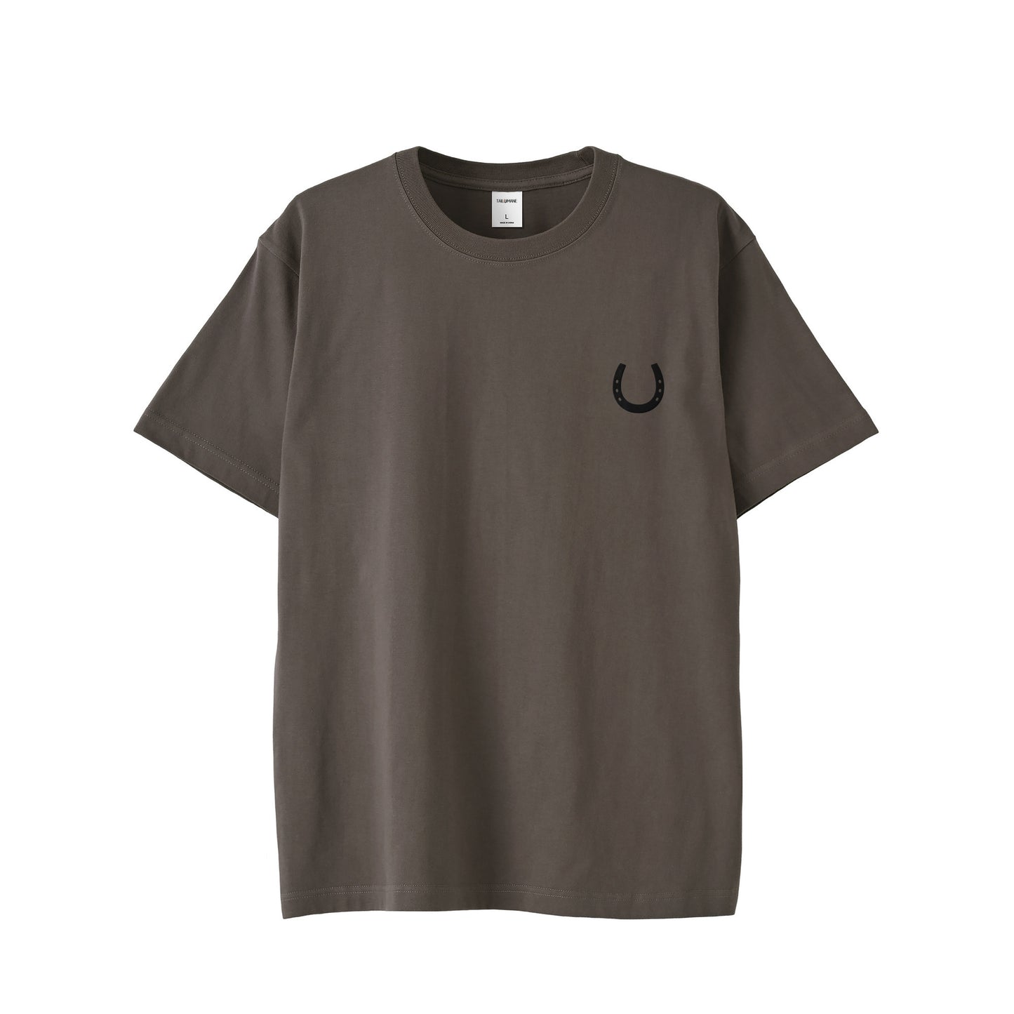 ボースシュー刺繍　SHOT TEE　全4色 T008 charcoal image