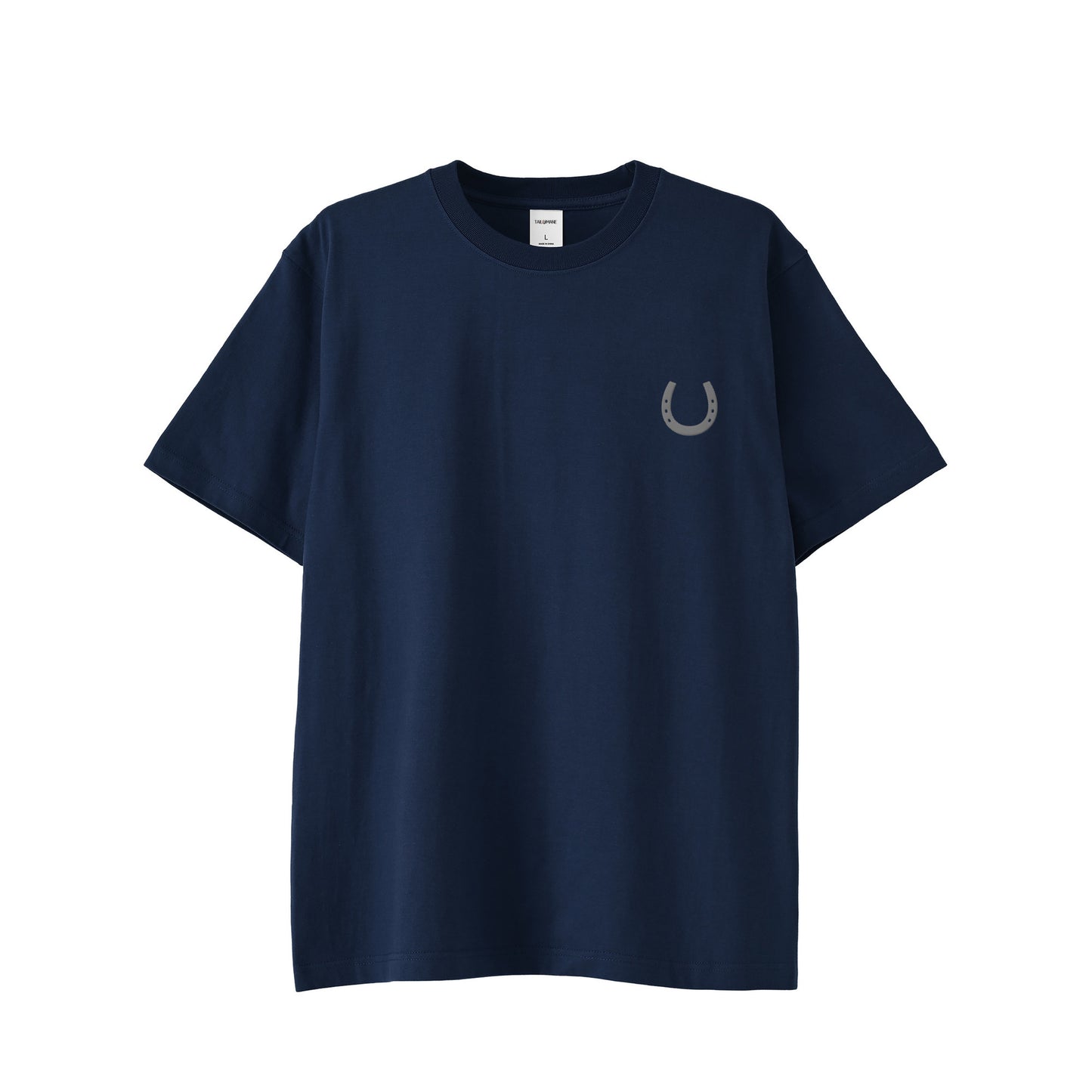 ボースシュー刺繍　SHOT TEE　全4色 T008 indigo image