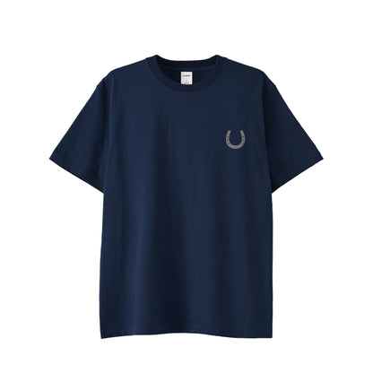 ボースシュー刺繍　SHOT TEE　全4色 T008 indigo image