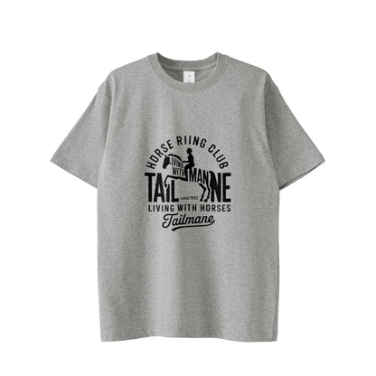 HORSE RIDING CLUB 半袖Tシャツ 全8色 T015 gray image
