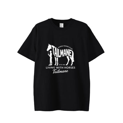 HORSE RIDING CLUBⅡ　半袖Tシャツ 全8色 T017 black image