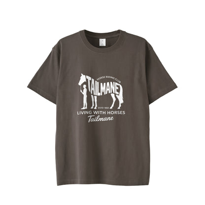 HORSE RIDING CLUBⅡ　半袖Tシャツ 全8色 T017 charcoal image