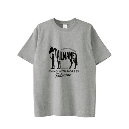 HORSE RIDING CLUBⅡ　半袖Tシャツ 全8色 T017 gray image