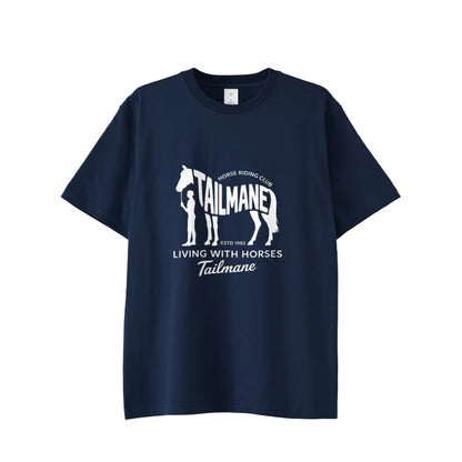 HORSE RIDING CLUBⅡ　半袖Tシャツ 全8色 T017 indigo image