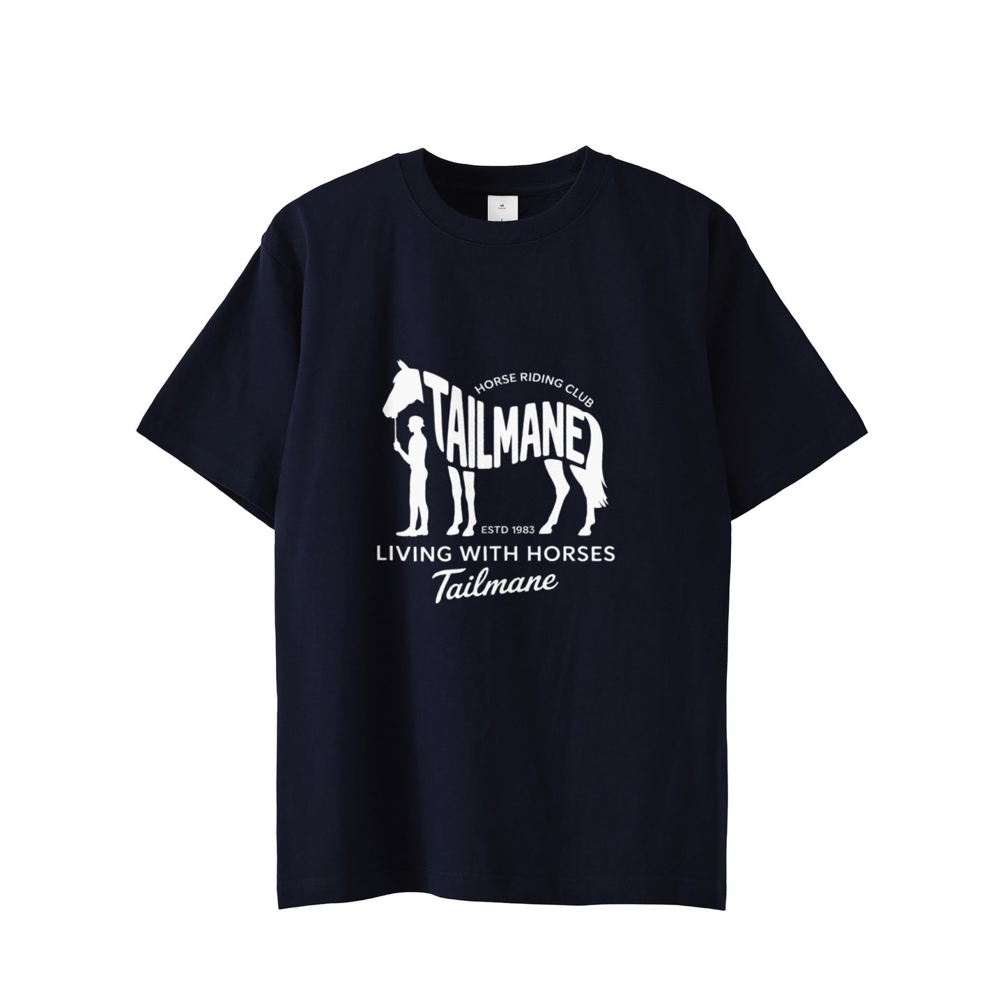 HORSE RIDING CLUBⅡ　半袖Tシャツ 全8色 T017 navy image