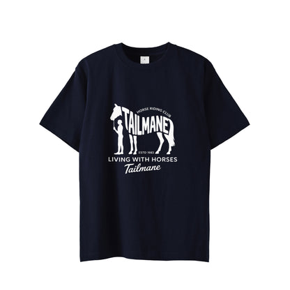 HORSE RIDING CLUBⅡ　半袖Tシャツ 全8色 T017 navy image