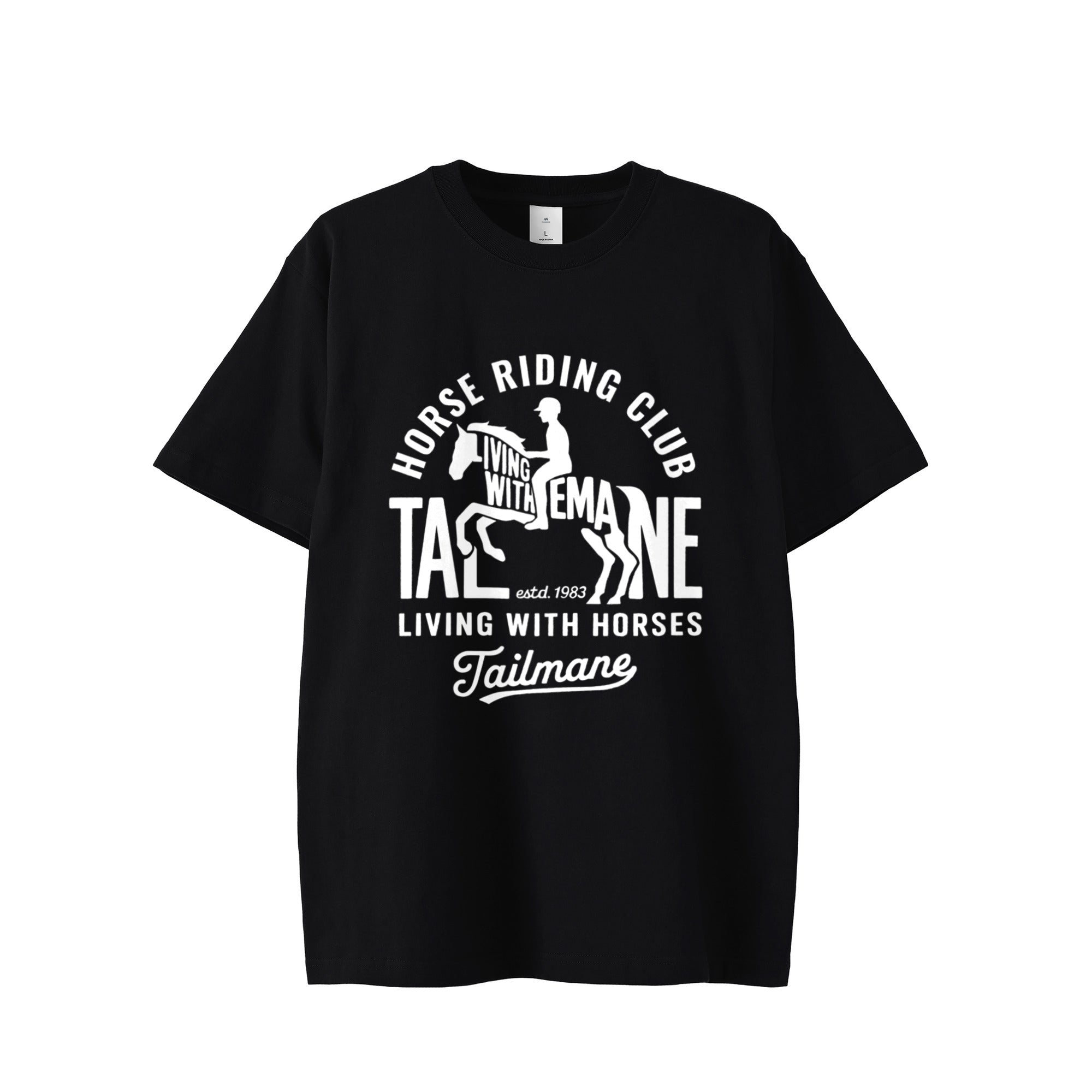 HORSE RIDING CLUB 半袖Tシャツ 8Color T068 – TAILMANE（テイルメイン）