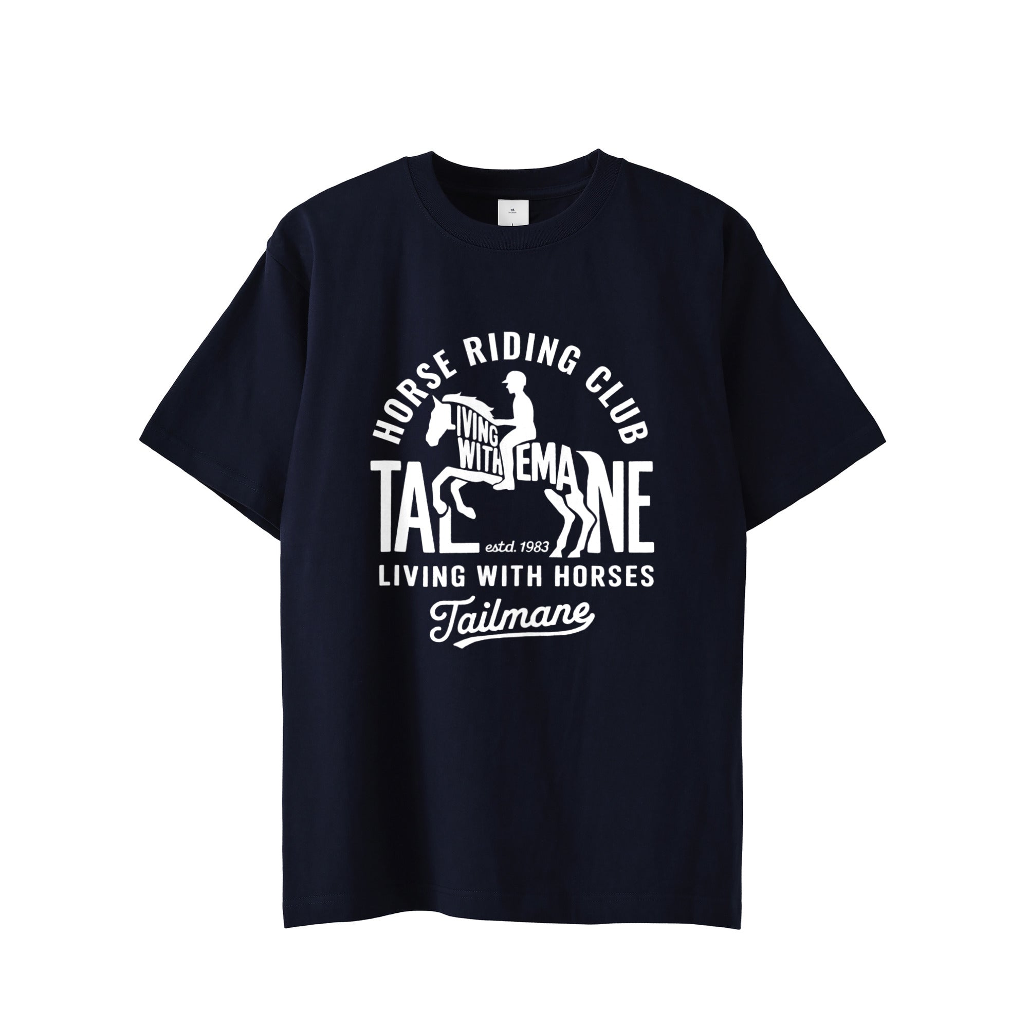 HORSE RIDING CLUB 半袖Tシャツ 8Color T068 – TAILMANE（テイルメイン）